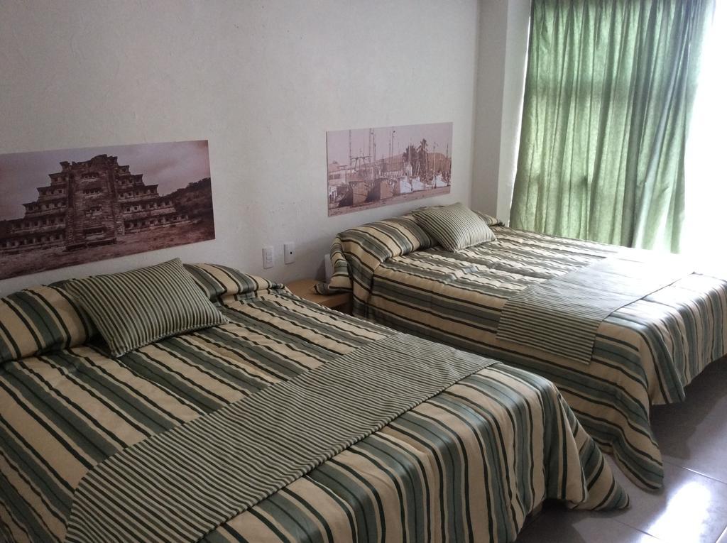 Hotel Ems Regional Veracruz Zimmer foto