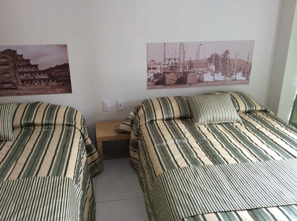 Hotel Ems Regional Veracruz Zimmer foto