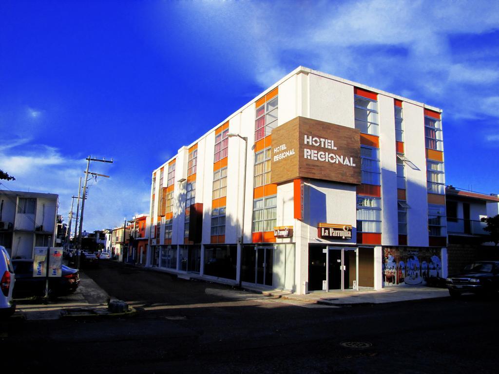 Hotel Ems Regional Veracruz Exterior foto
