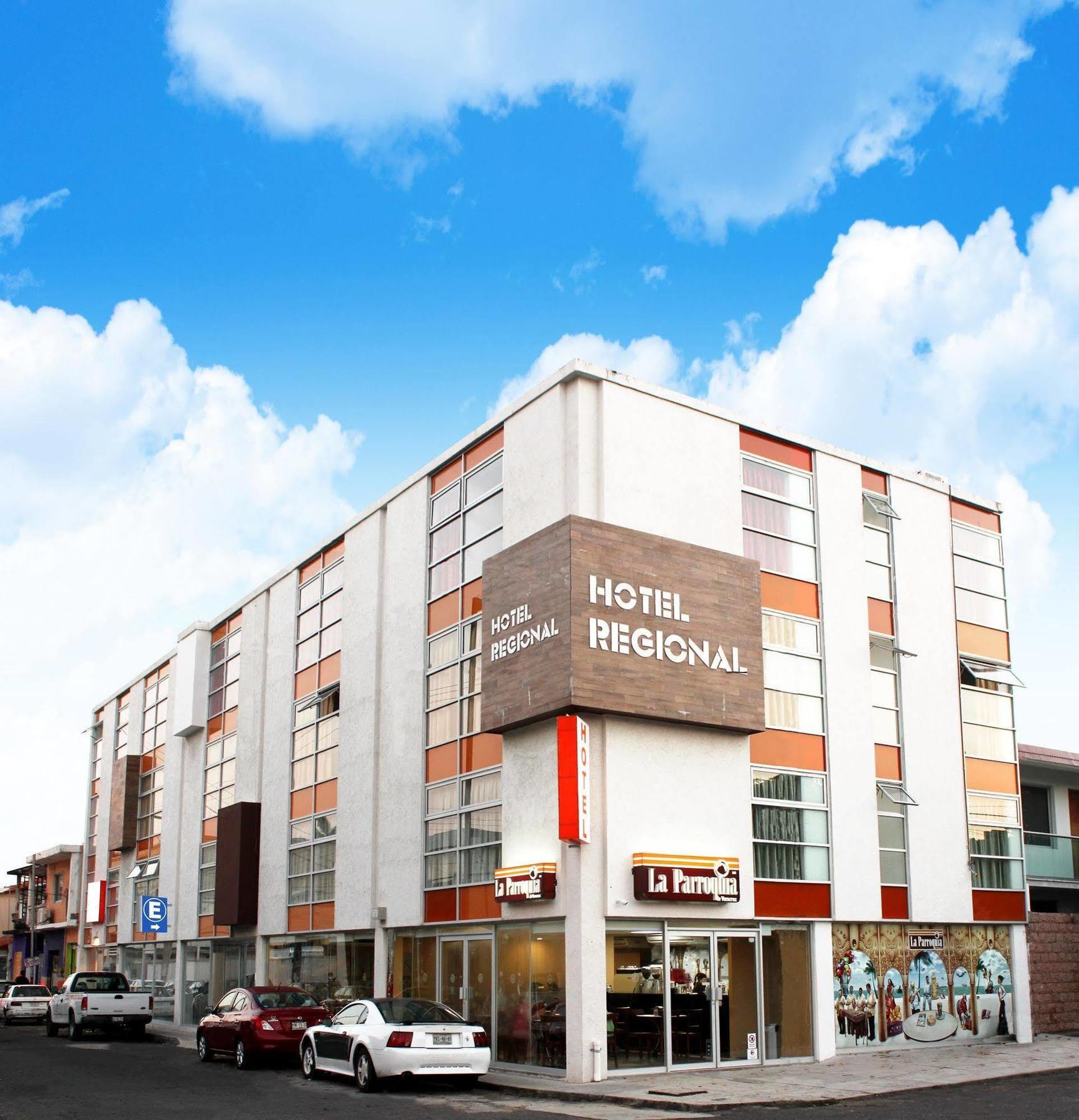 Hotel Ems Regional Veracruz Exterior foto