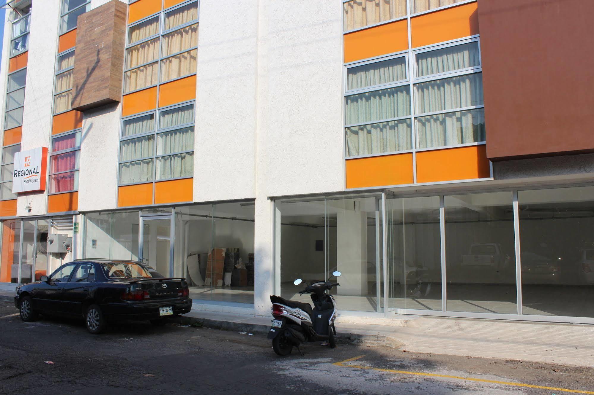 Hotel Ems Regional Veracruz Exterior foto